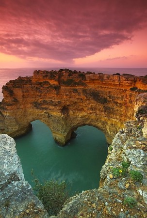 Arco marino de Corazon - Portugal